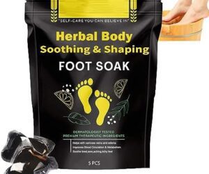 Herbal Body Soothing & Shaping FOOT SOAK - 10 pcs